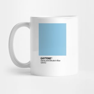 GAYTONE - Dainty and Delicate in Blue (Wynonna Earp) Mug